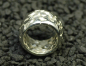 Preview: Silber Designer Ring 15mm
